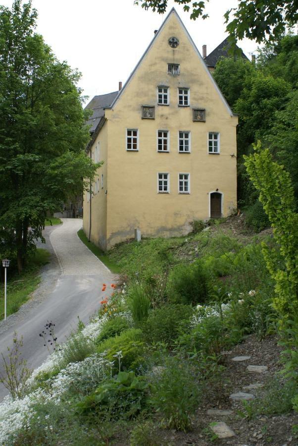 Hotel Schloss Wespenstein Grafenthal Exterior photo