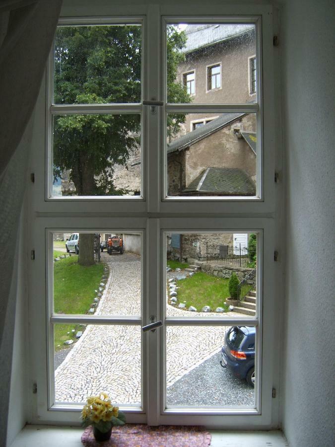 Hotel Schloss Wespenstein Grafenthal Exterior photo