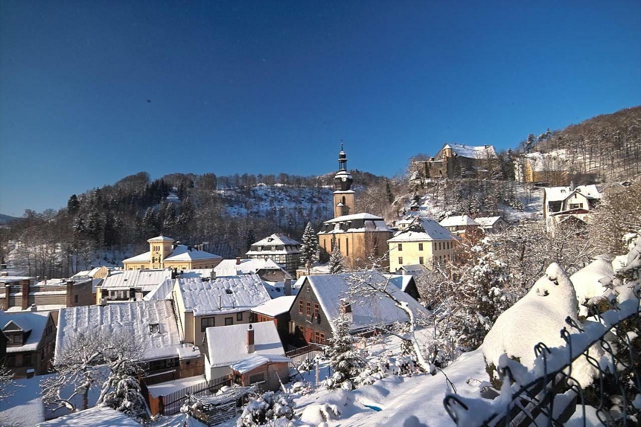 Hotel Schloss Wespenstein Grafenthal Exterior photo